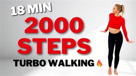 🔥2000 Steps Turbo Walking🔥fast Walking For Weight Loss🔥knee Friendly🔥no Jumping🔥fat Burning