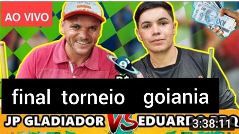 final do torneio de bolinho em Goiânia pernambuquinho x gladiador 10