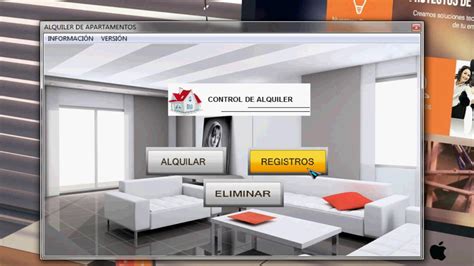 Programa Control De Alquiler Departamentos Youtube