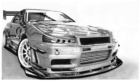 R34 Skyline Transmission Diagram A Big Boosting R34 Skyline