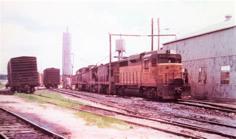 Union Pacific GP30 Locomotive At The Rock Island Engine Ho Flickr