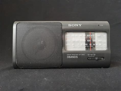 Vintage Sony Icf 480s 3 Ban Receiver Vintage Radio Kaufen Auf Ricardo