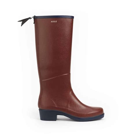 Bottes De Pluie Miss Juliette Par Aigle VS Original Tall De Hunter