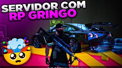 Novo Servidor Com Rp Gringo Sensacional Gta Samp Androidpc Youtube