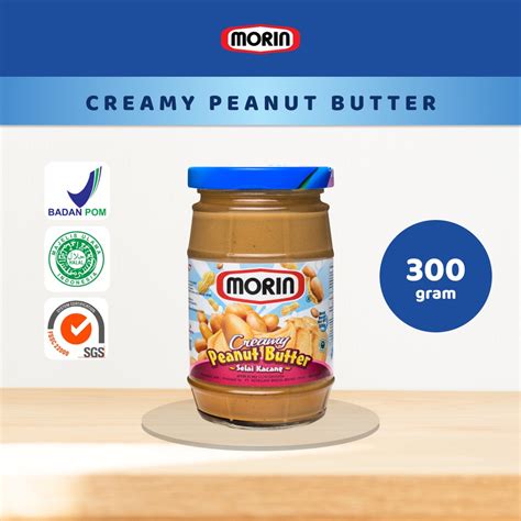 Jual Morin Peanut Butter Creamy Gr Selai Kacang Shopee Indonesia