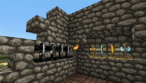 [1.3.2+1.2.5] ToolRack - Rack up your tools and weapons - Minecraft ...