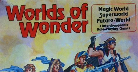 Worlds of Wonder | RPG Item | RPGGeek