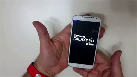 How To Hard Reset Samsung Galaxy S Youtube