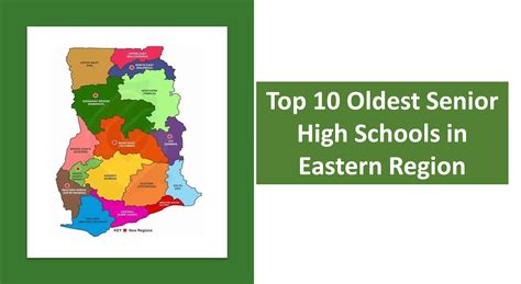 Top 10 Oldest Senior High Schools in Eastern Region - Myshsrank