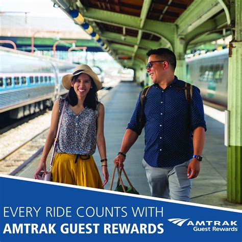 Amtrak On Twitter When You Become A Member Of Amtrak Guest Rewards