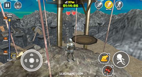 Real Parkour Simulator Jogue Online Em SilverGames