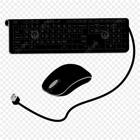 Mouse And Keyboard Clipart Images