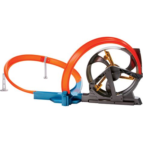 Hot Wheels Pista Looping De Velocidade X Mattel Em Promo O Na Americanas