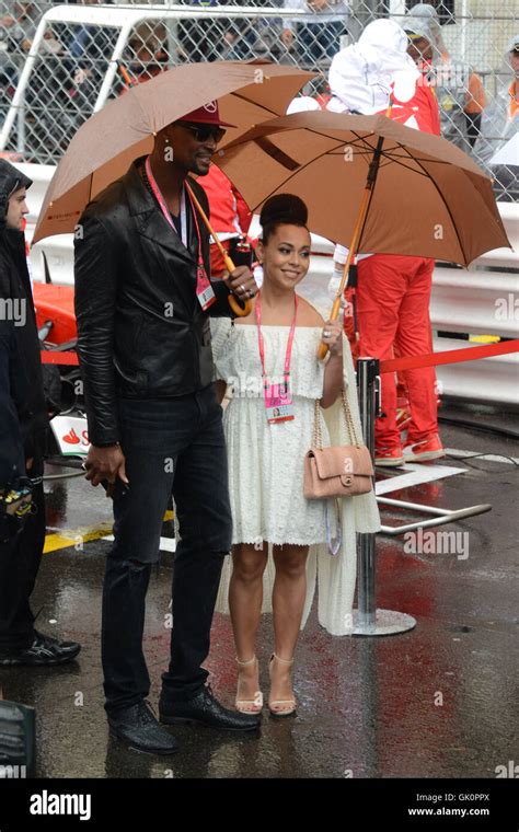 Formula One Monaco Grand Prix Featuring Chris Bosh Adrienne