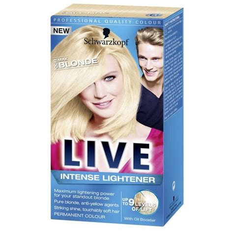 Schwarzkopf Live Intense Lightener Max Blonde B