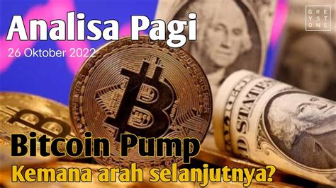 Analisa Pagi Bitcoin Strong Bullish Kemana Arahnya Youtube