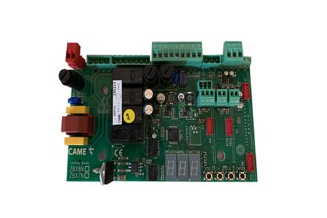 CAME ZBX6N/ZBX7N Control Board | Gate Motors UK