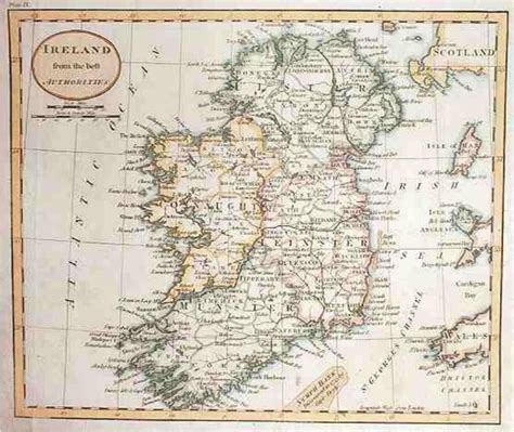 Historical Maps Of Ireland Secretmuseum