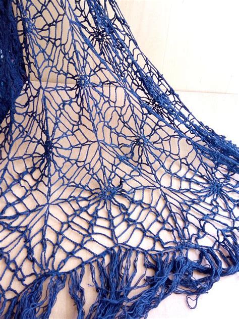 Black Shawl Cape Spider Web Crochet Boho Lace Shawl With Etsy Halloween Women Boho Lace