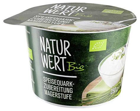 Naturwert Bio Speisequarkzubereitung Magerstufe Online Kaufen Bei Mytime De