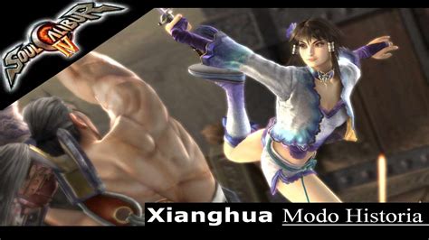 Soul Calibur IV Xianghua Modo Historia Final Story Mode Ending