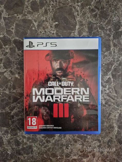 Parduodu Call Of Duty Modern Warfare Ps Skelbiu Lt