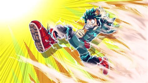 Izuku Midoriya One For All Full Cowl My Hero Academia 4k 5198