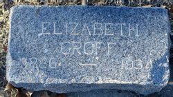 Elizabeth Jane Witham Groff 1886 1934 Mémorial Find a Grave