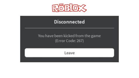 Roblox Error Code 267 What Does It Mean And How To Fix It