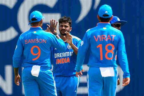 WI Vs IND 2023 1st ODI: India Defeated West Indies By Five Wickets, Kuldeep Yadav Bowls Fabulous ...