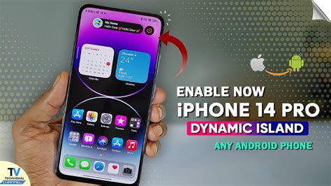 Enable Iphone Pro Dynamic Island Features Any Android Phone How To