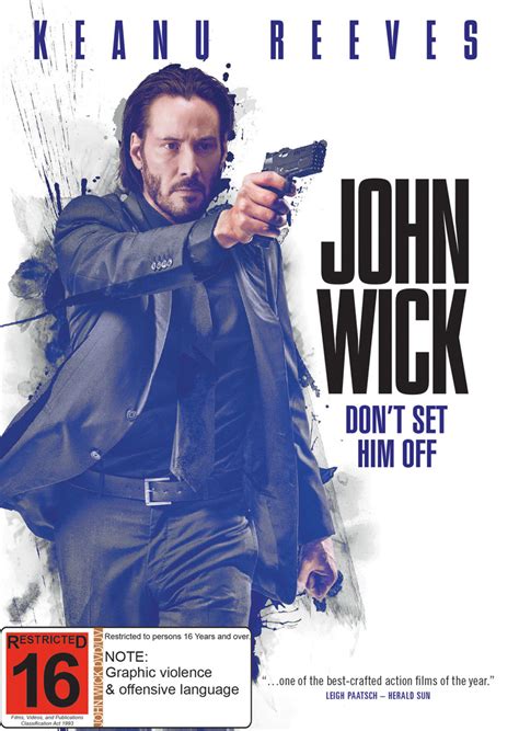 John Wick Dvd Buy Now At Mighty Ape Nz