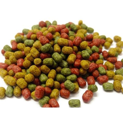 Корм для золотых рыбок Аквариус Gold Fish menu плавающие пеллеты 5 л (1 ...