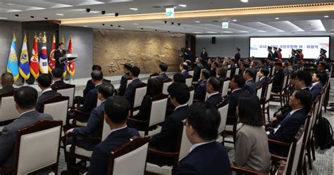 신원식 신임 국방장관 “北 도발시 즉각 강력히 끝까지 응징” 서울신문