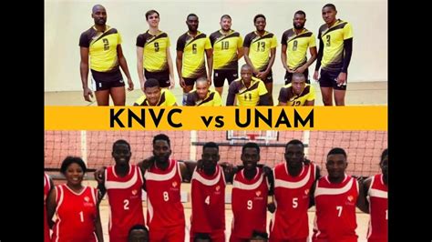 CVA 1st Round Men UNAM Vs KNVC Must Watch YouTube