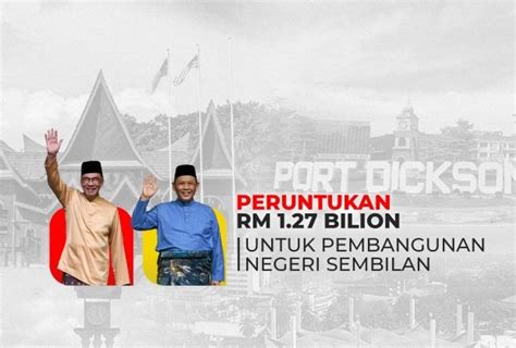 Rm Bilion Bagi Pembangunan Negeri Sembilan Negeri Kita