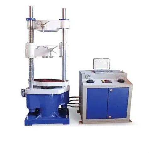 Digital Six Pillar Universal Testing Machine With Hydraulic For Industrial Capacity 2000 Kn