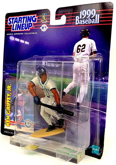 Vintage Baseball Starting Lineup Ken Griffey Jr Sports Superstar