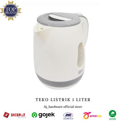 Jual Ori Kris Teko Listrik 1 Ltr Pemanas Air Bisa Gojek Shopee