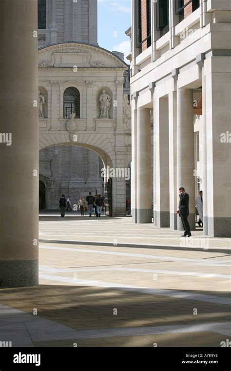 Paternoster Square, London, England, EU Stock Photo - Alamy