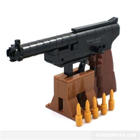 Lego Gun Instructions Videos