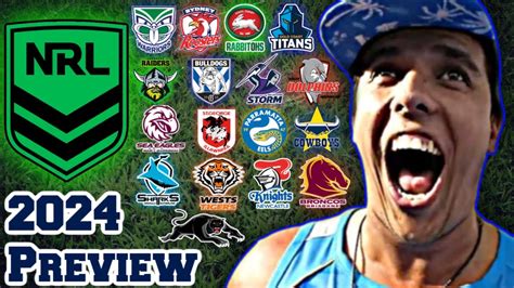 My Full Nrl Ladder Predictions For Youtube