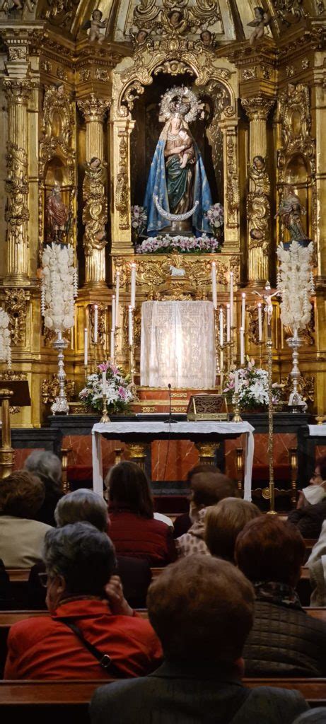 Fiesta De La Virgen Del Buen Consejo Reveladora En La Vida De Madre