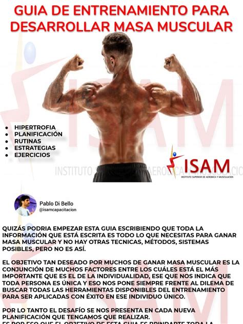 Conoce La Verdad Sobre La Hipertrofia Muscular Claves Y Diferencias