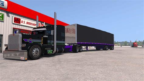 Custom Peterbilt Truck V Mod Ats Mod American Truck