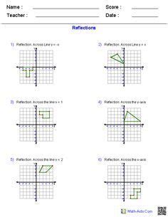 Geometry worksheets – Artofit