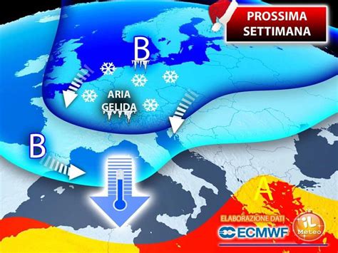 La Sciabolata Artica Gela L Italia Dove Crollano Le Temperature