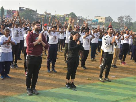 “run For Vote” Was Organized For Voter Awareness And Gave The Message