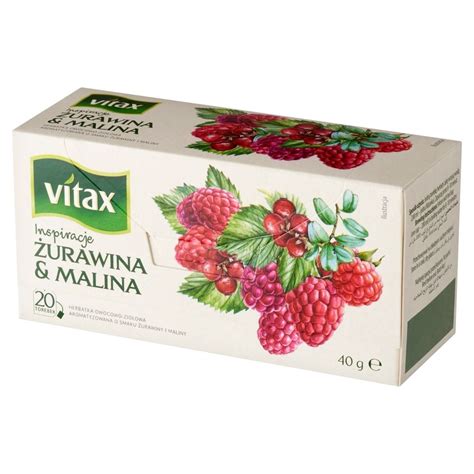 Vitax Inspiracje Herbatka Owocowo Zio Owa Aromatyzowana O Smaku