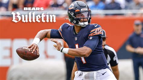 OFFICIAL: Justin Fields named Chicago Bears' starting quarterback moving forward